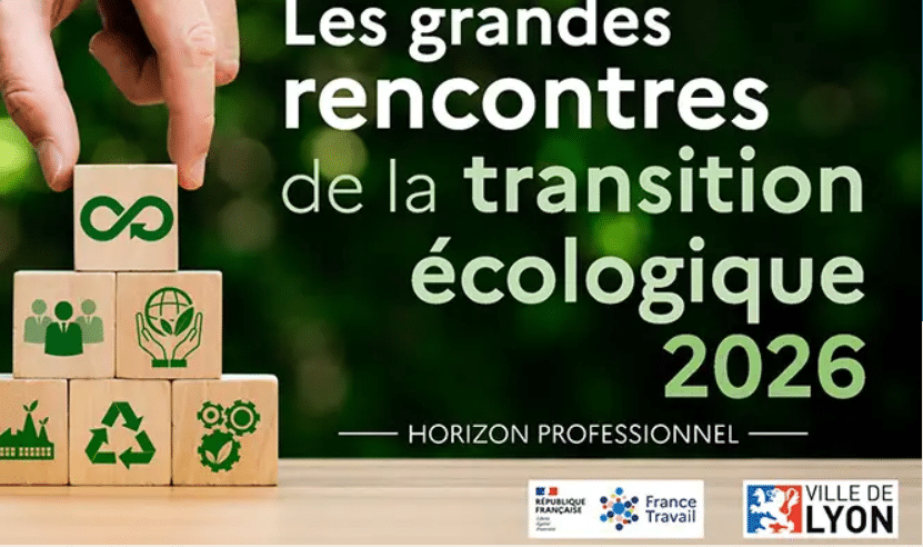 Les grandes rencontres de la transition écologique 2026