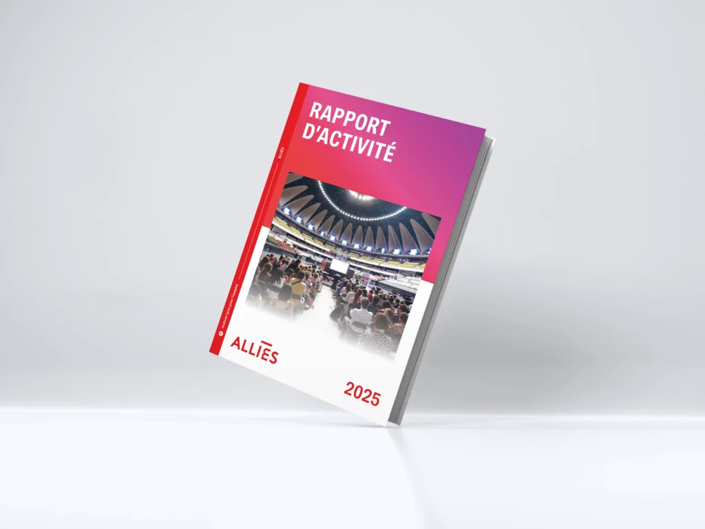 Rapport d'activité - ALLIÉS