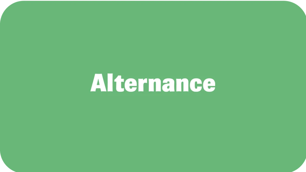 alternance