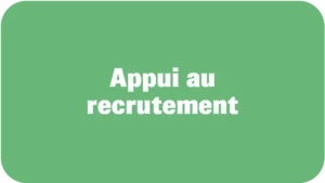 Appui au recrutement