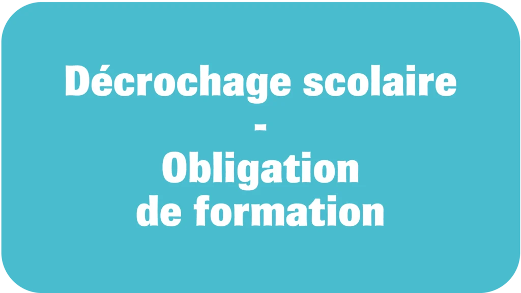 obligation de formation