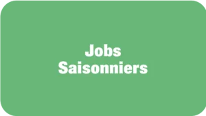 Jobs saisonniers