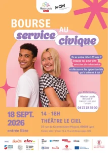Bourse au service civique