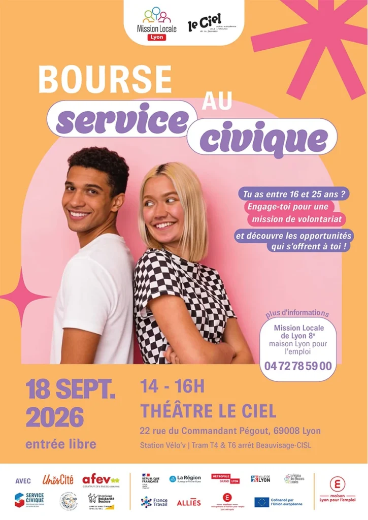 Bourse au service civique